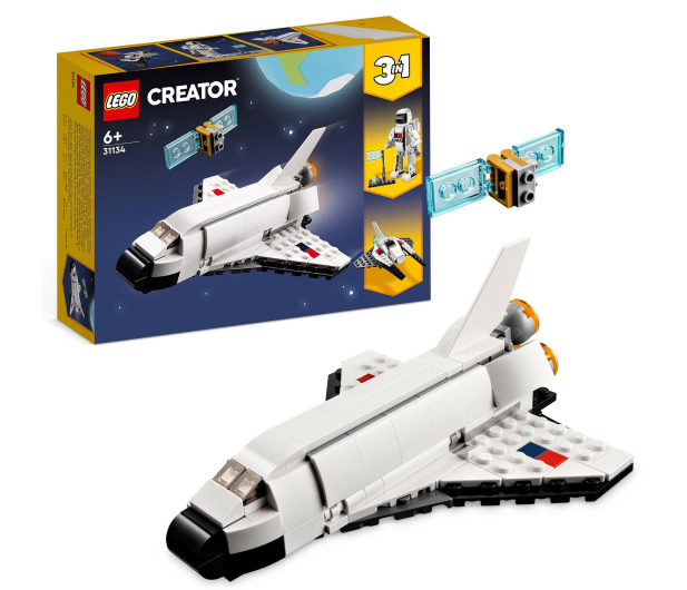 LEGO Creator 31134 Prom kosmiczny - 1091305 - zdjęcie